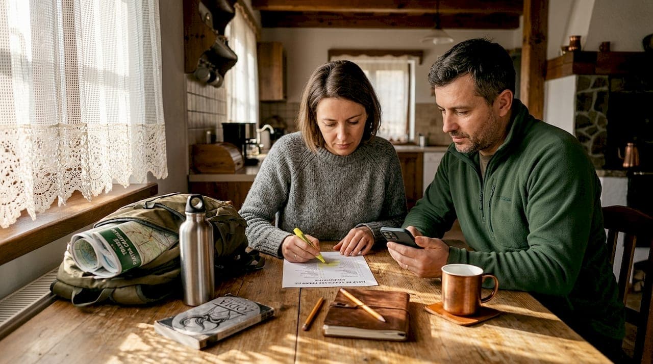 Checklist esențial pentru excursii în Transilvania 2026