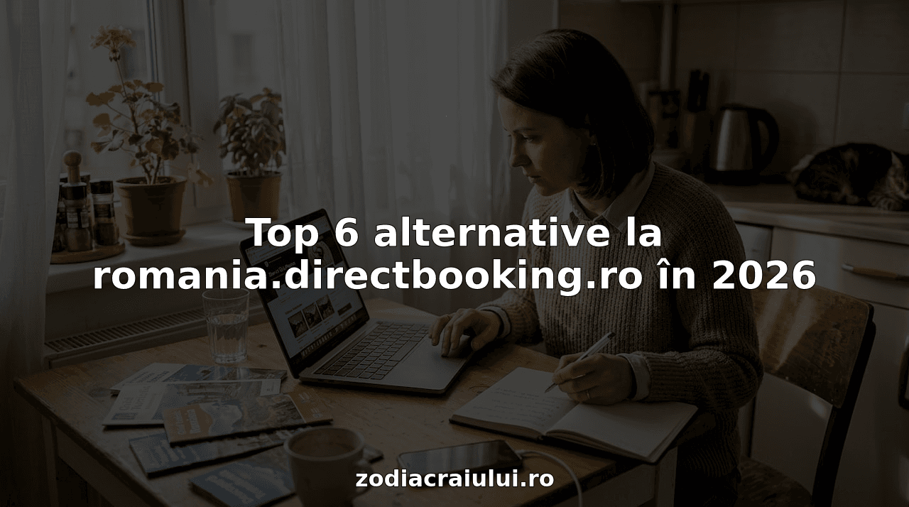 Top 6 alternative la romania.directbooking.ro în 2026