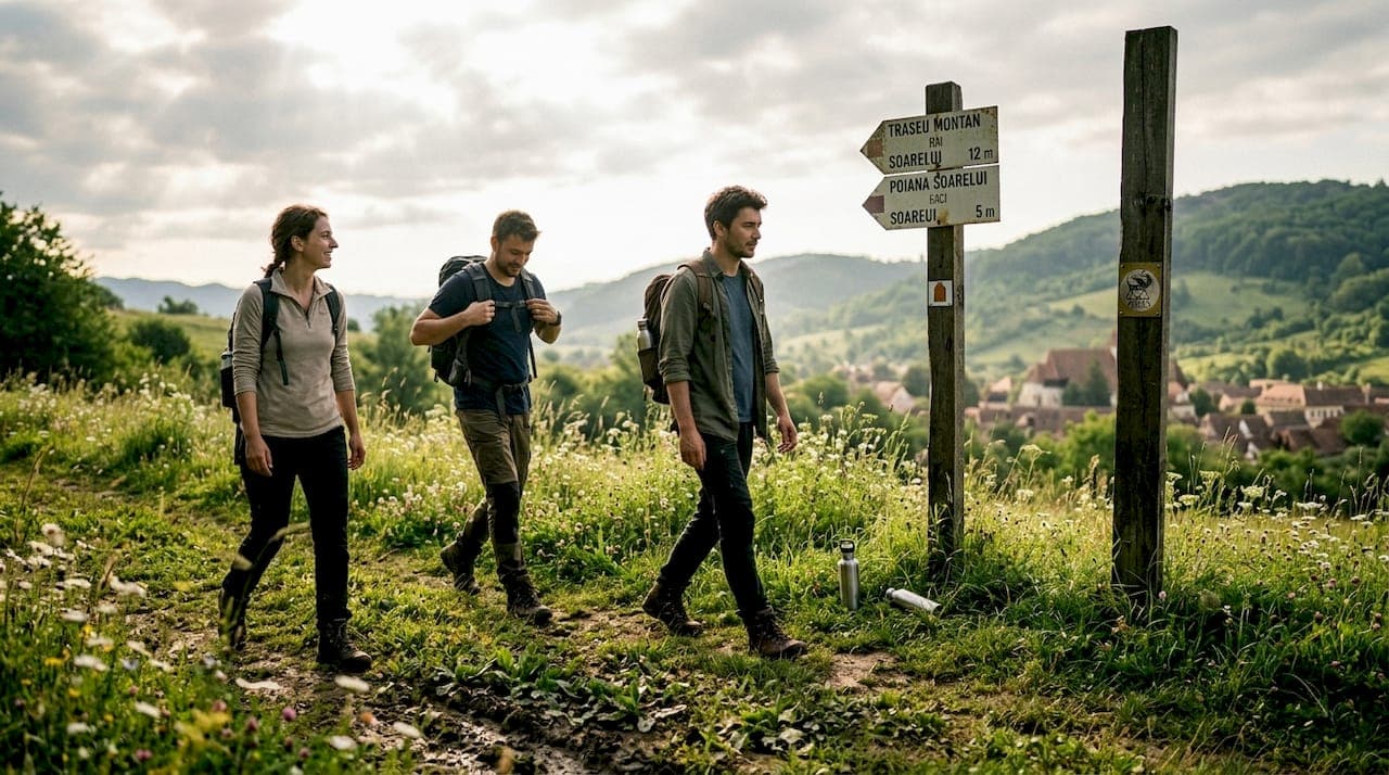 Eco-turismul în Transilvania: experiențe autentice și sustenabile