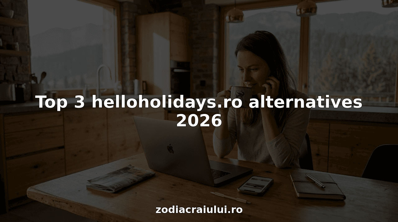 Top 3 helloholidays.ro alternatives 2026