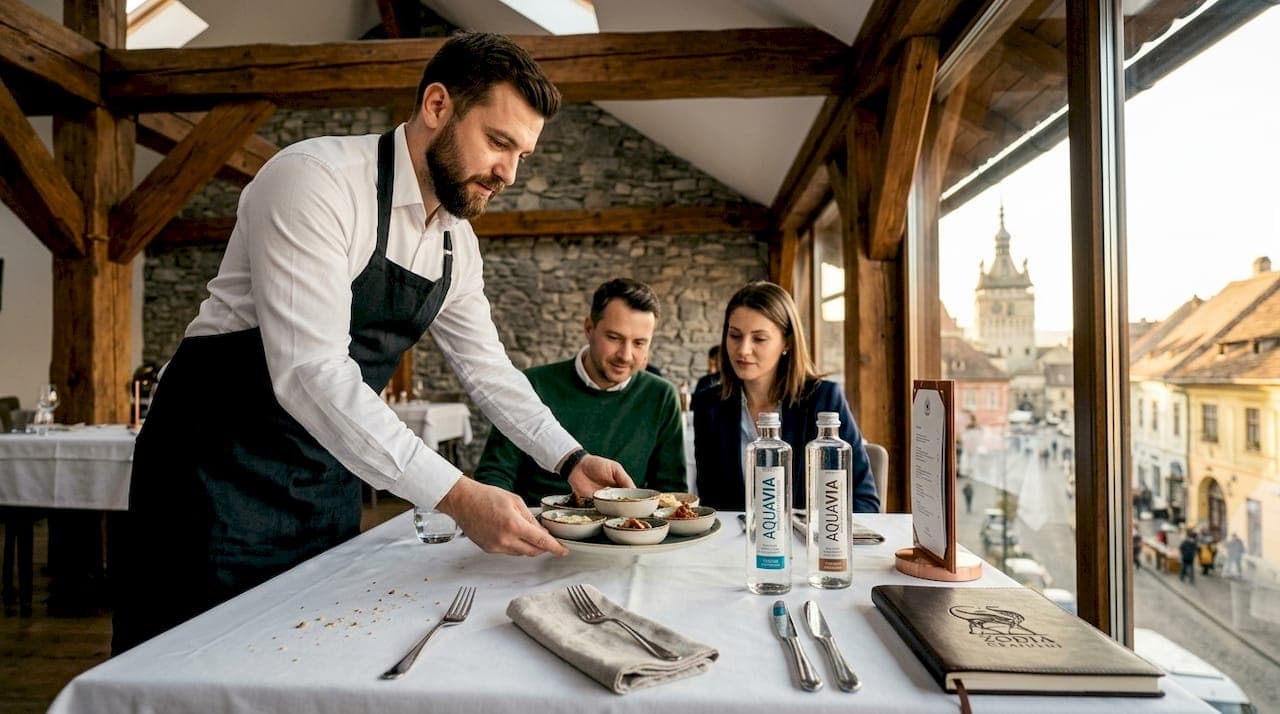 Fine dining în Transilvania: standarde, experiențe și secrete