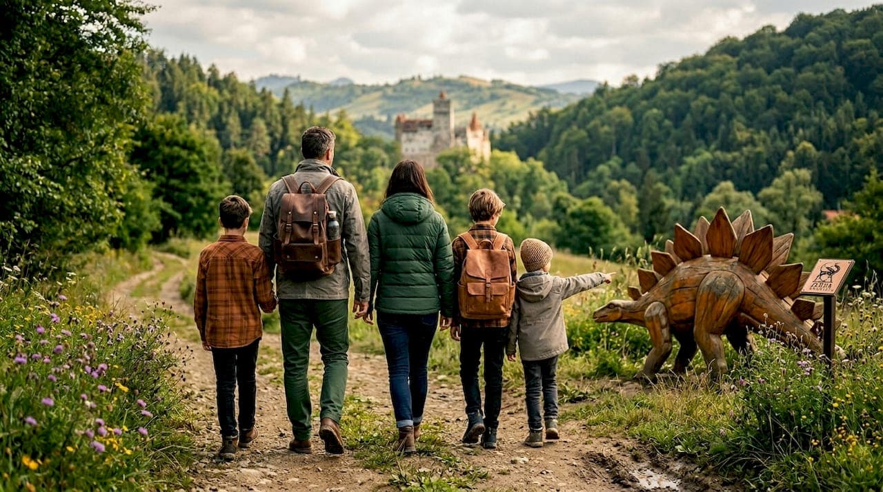 Activități de familie în Transilvania: idei pentru toți