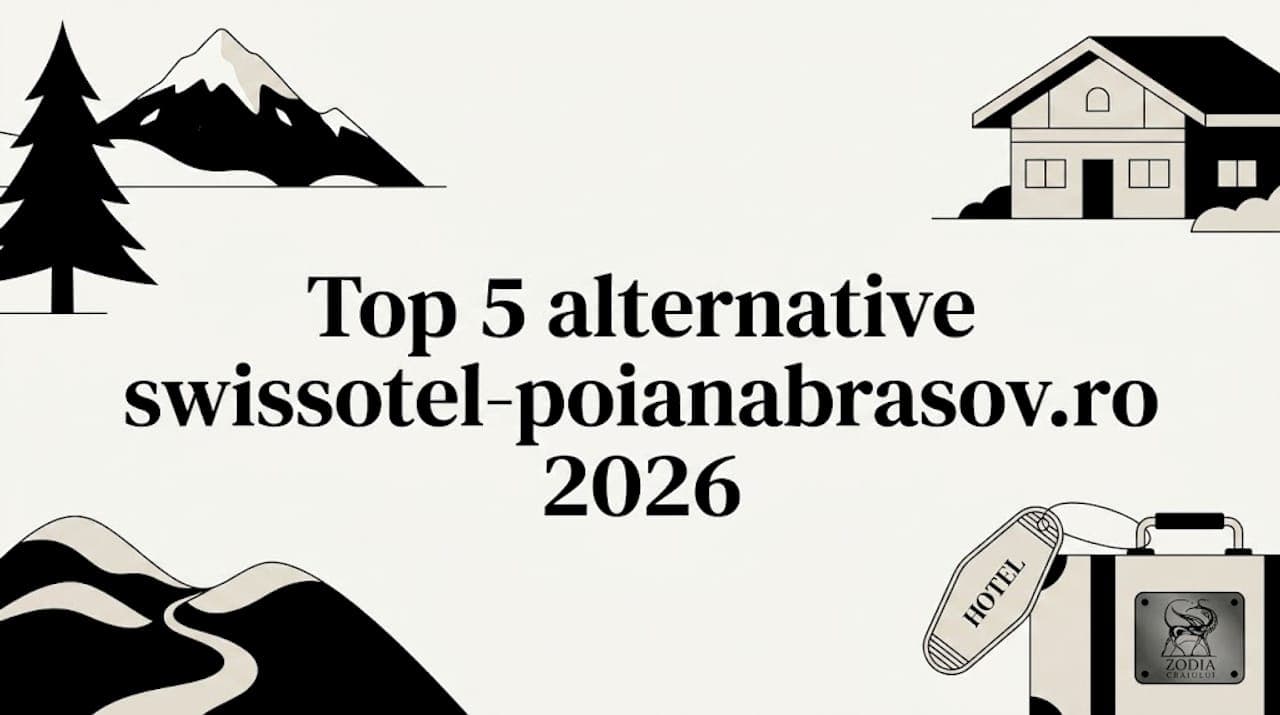 Top 5 alternative swissotel-poianabrasov.ro 2026