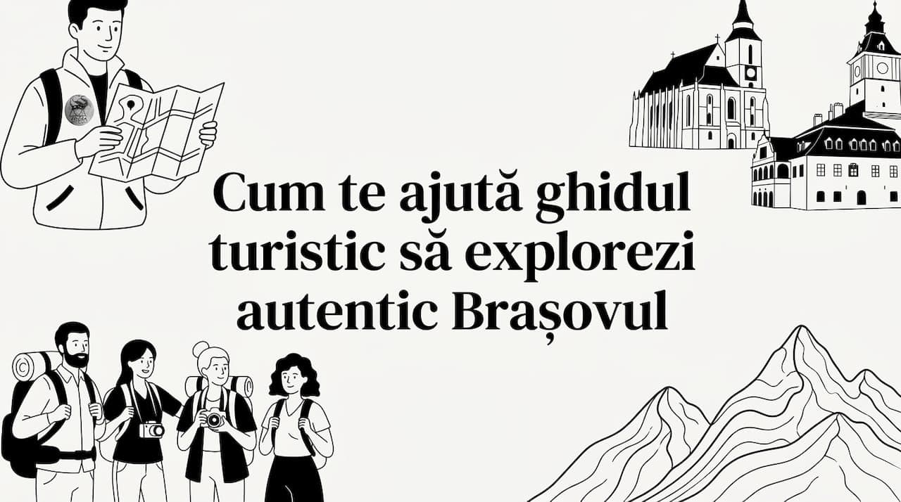 Cum te ajută ghidul turistic să explorezi autentic Brașovul