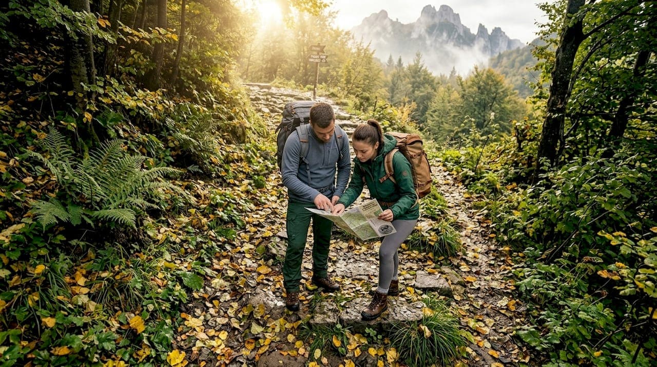 Ghid aventură outdoor în Transilvania 2026