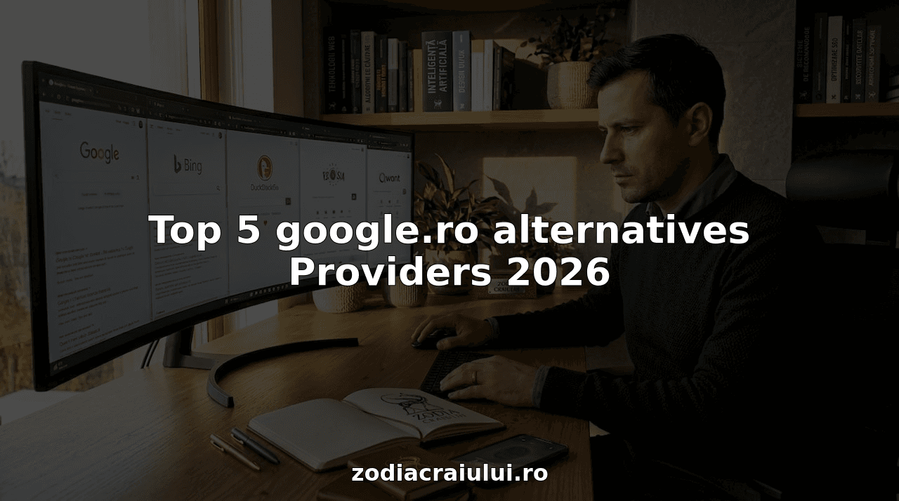 Top 5 google.ro alternatives Providers 2026