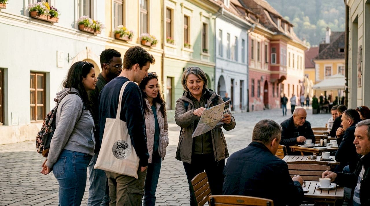 Pași pentru tururi culturale brașov: ghid 2026