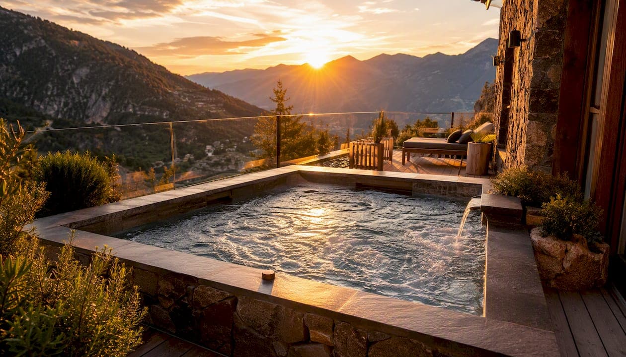 Jacuzzi: beneficii pentru sănătate și utilizare corectă