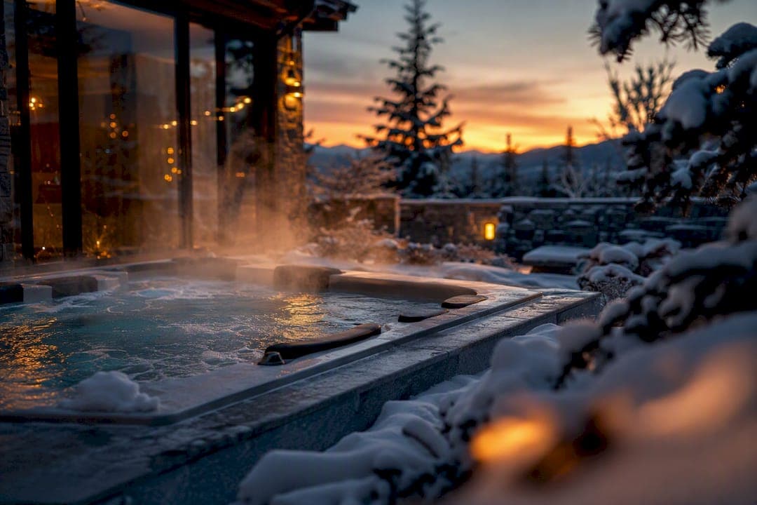 Jacuzzi exterior iarna: ghidul complet pentru sesiuni sigure