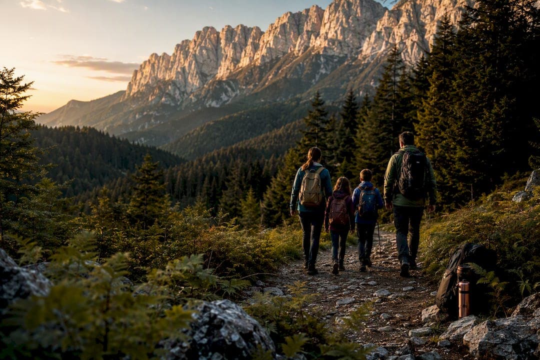 6 trasee ușoare pentru familii la Piatra Craiului, din experiența lui Iancu