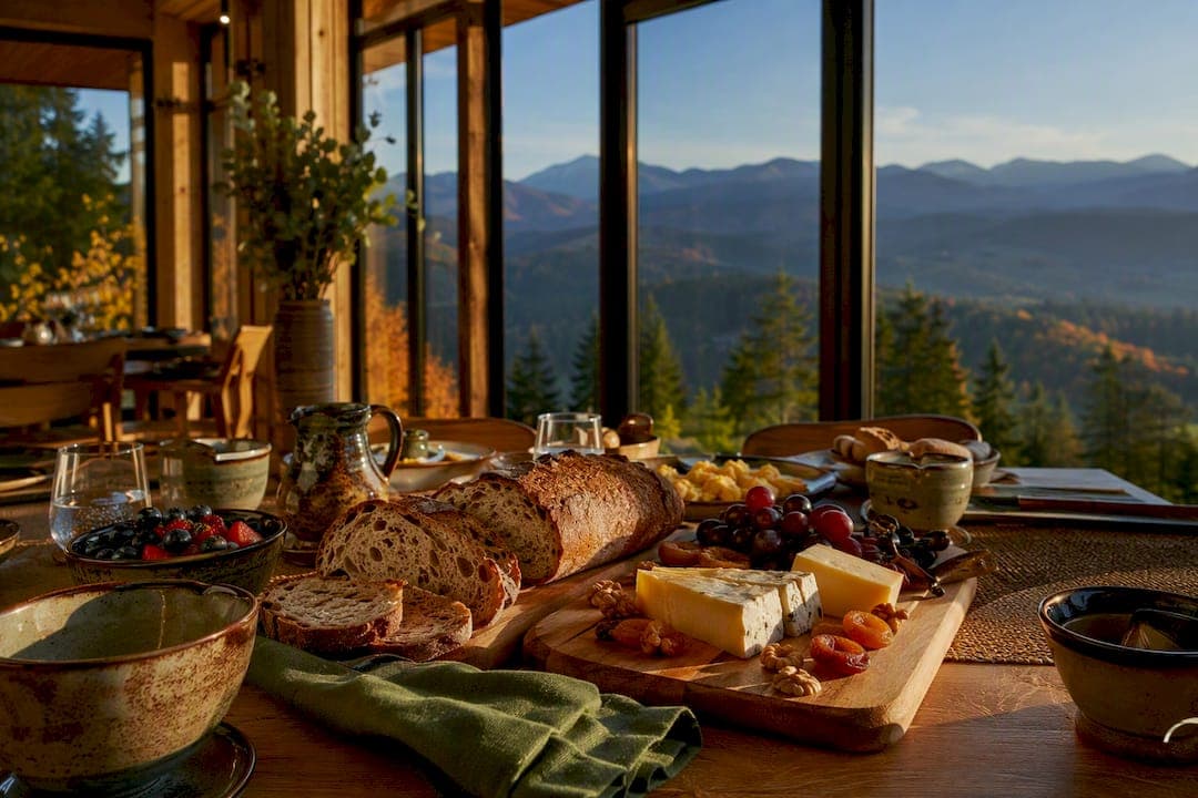 Trăiește un brunch montan autentic în Banatul Montan cu sejur de lucru