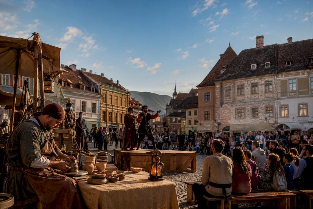 Brașov evenimente 2026: calendarul complet al festivalurilor