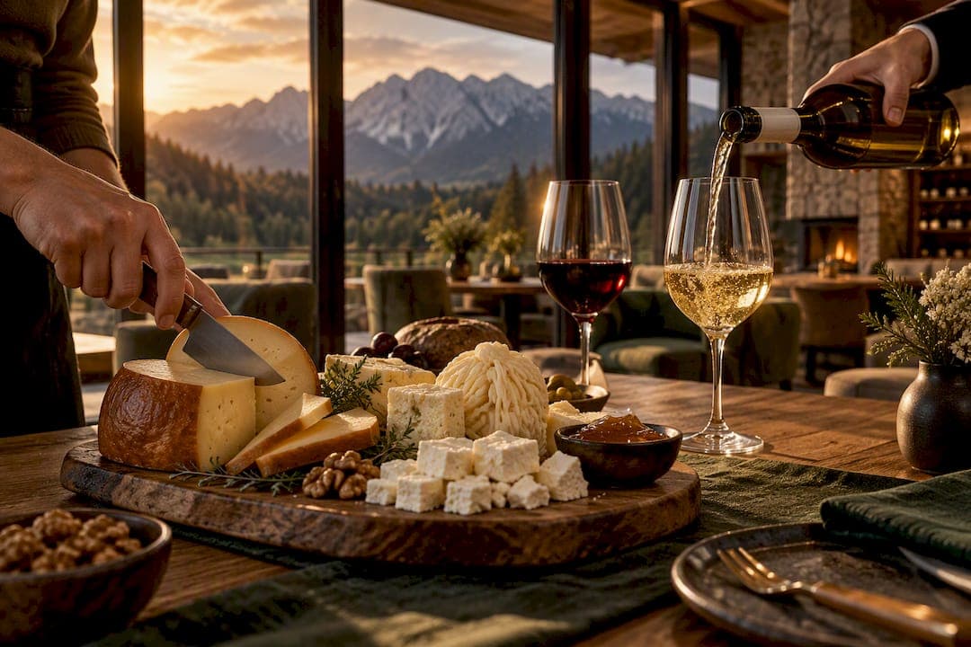 Atelier de degustare brânzeturi: metoda SATC și pairing cu vinuri românești