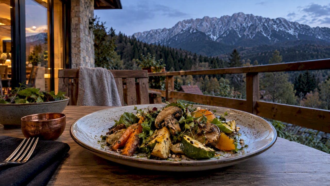 Mâncare vegană în Brașov: ghidul gurmandului exigent în 2026