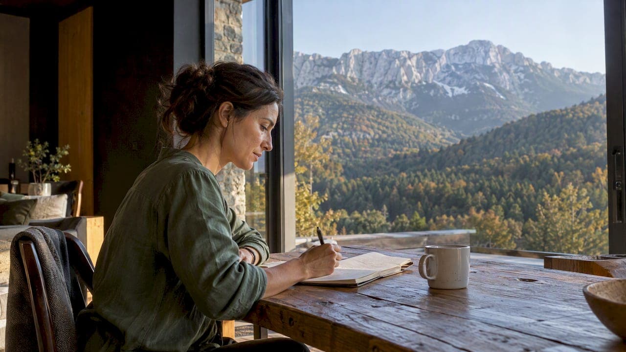 Retreat de scriere creativă în România: scrii mai bine la munte