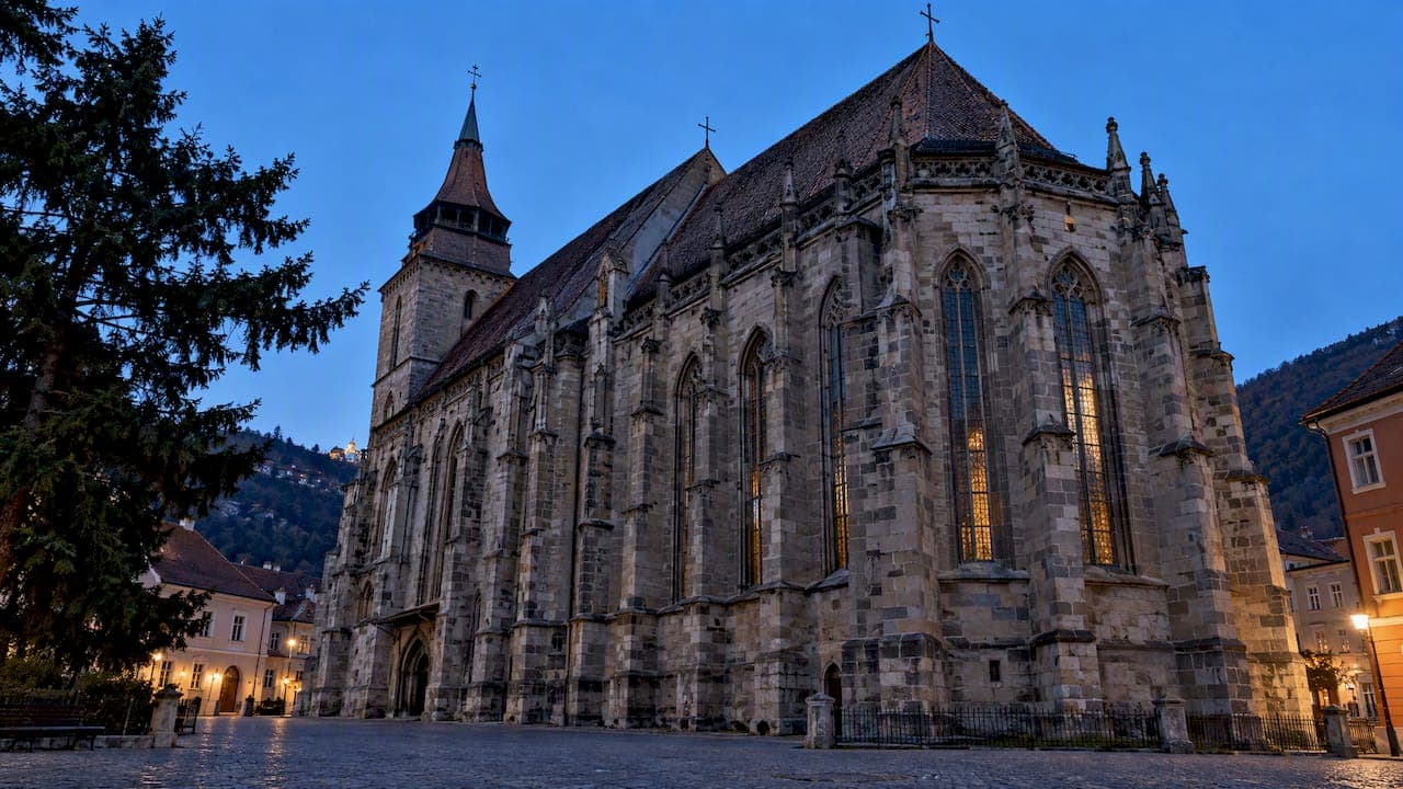 Biserica Neagră, vizitată fără grabă: program și bilete 2026